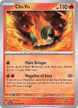 Chi-Yu - 029/182 (Non-Holo) (029/182), Deck Exclusives — Pokémon card price
