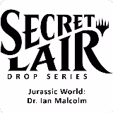 Secret Lair Drop: Secret Lair x Jurassic World: Dr. Ian Malcolm - Non-Foil Edition, Secret Lair Drop Series — Magic card price