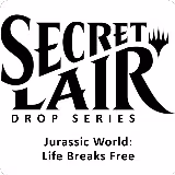 Secret Lair Drop: Secret Lair x Jurassic World: Life Breaks Free - Non-Foil Edition, Secret Lair Drop Series — Magic card price