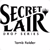 Secret Lair Drop: Secret Lair x Tomb Raider - Non-Foil Edition, Secret Lair Drop Series — Magic card price