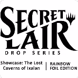 Secret Lair Drop: Showcase: The Lost Caverns of Ixalan - Rainbow Foil Edition, Secret Lair Drop Series — Magic card price