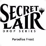 Secret Lair Drop: Paradise Frost - Non-Foil Edition, Secret Lair Drop Series — Magic card price