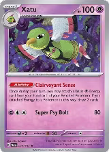 Xatu - 072/182 (Non-Holo) (072/182), Deck Exclusives — Pokémon card price