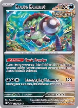 Brute Bonnet - 123/182 (Cosmos Holo) (123/182), Miscellaneous Cards & Products — Pokémon card price