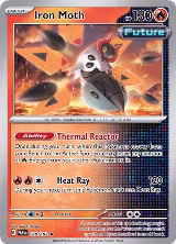 Iron Moth - 028/182 (Cosmos Holo) (028/182), Miscellaneous Cards & Products — Pokémon card price