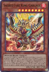 Sacred Fire King Garunix (SR14-EN001) — card price