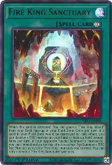 Fire King Sanctuary (SR14-EN024) — card price