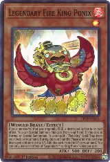 Legendary Fire King Ponix (SR14-EN045) — card price