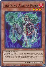 Fire King Avatar Kirin (SR14-EN007) — card price