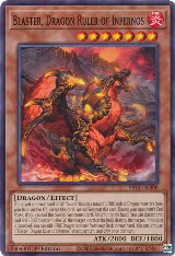 Blaster, Dragon Ruler of Infernos (SR14-EN008) — card price