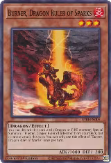Burner, Dragon Ruler of Sparks (SR14-EN009) — card price