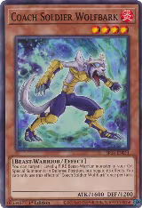 Coach Soldier Wolfbark (SR14-EN011) — card price