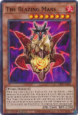 The Blazing Mars (SR14-EN015) — card price