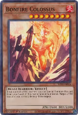 Bonfire Colossus (SR14-EN016) — card price