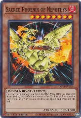 Sacred Phoenix of Nephthys (SR14-EN017) — card price