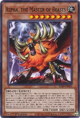 Alpha, the Master of Beasts (SR14-EN022) — card price