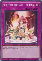 Spiritual Fire Art - Kurenai (SR14-EN035) — card price