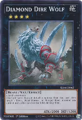 Diamond Dire Wolf (SR14-EN042) — card price