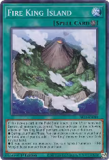 Fire King Island (SR14-EN048) — card price