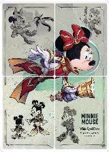 Minnie Mouse - Wide-Eyed Diver Puzzle Insert (Set of 4), Rise of the Floodborn — Lorcana card price