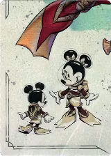 Minnie Mouse - Wide-Eyed Diver Puzzle Insert (Bottom Left), Rise of the Floodborn — Lorcana card price