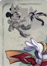 Minnie Mouse - Wide-Eyed Diver Puzzle Insert (Top Left), Rise of the Floodborn — Lorcana card price