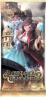 Alchemical Revolution 1st Edition Booster Pack, Alchemical Revolution — Grand Archive sealed product price