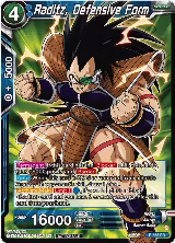 Raditz, Defensive Form (Zenkai Series Tournament Pack Vol.6) (P-558), Tournament Promotion Cards — DB Super card price