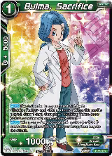 Bulma, Sacrifice (Zenkai Series Tournament Pack Vol.6) (P-562), Tournament Promotion Cards — DB Super card price