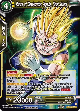 Prince of Destruction Vegeta, Final Attack (Zenkai Series Tournament Pack Vol.6) (P-565), Tournament Promotion Cards — DB Super card price