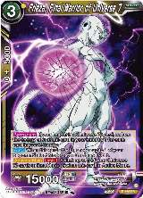 Frieza, Final Warrior of Universe 7 (Zenkai Series Tournament Pack Vol.6) (P-566), Tournament Promotion Cards — DB Super card price
