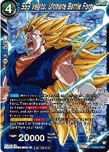 SS3 Vegito, Ultimate Battle Form (Zenkai Series Tournament Pack Vol.6) (Winner) (P-560), Tournament Promotion Cards — DB Super card price
