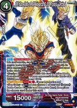 SS Son Goku & SS Vegeta & SS Trunks, United (P-553) — card price