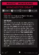 Magic Minigame: Winchester Draft (1) — card price