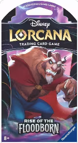 Disney Lorcana: Rise of the Floodborn Sleeved Booster Pack, Rise of the Floodborn — Lorcana card price