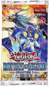 Battles of Legend: Chapter 1 Booster Pack, Battles of Legend: Chapter 1 — Yu-Gi-Oh! card price