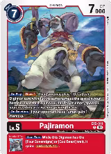 Pajiramon (EX5-011 C) — card price