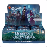 Murders at Karlov Manor - Play Booster Display, Murders at Karlov Manor — Magic card price