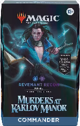Murders at Karlov Manor Commander Deck - Revenant Recon, Commander: Murders at Karlov Manor — Magic card price