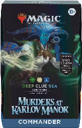 Murders at Karlov Manor Commander Deck - Deep Clue Sea, Commander: Murders at Karlov Manor — Magic card price