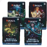 Murders at Karlov Manor Commander Deck Case, Commander: Murders at Karlov Manor — Magic card price