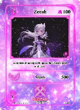Zerah (EE-001) — card price