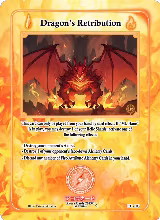 Dragon's Retribution (EE-103), Eternal Echoes [1st Edition] — Akora card price