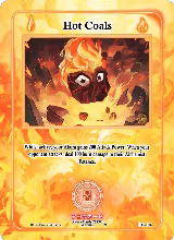 Hot Coals (EE-104), Eternal Echoes [1st Edition] — Akora card price