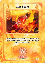 Hot Sauce (EE-105), Eternal Echoes [1st Edition] — Akora card price