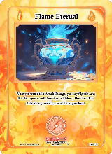 Flame Eternal (EE-106), Eternal Echoes [1st Edition] — Akora card price
