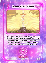 Zeru's Blade Exiler (EE-058) — card price