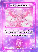 Holy Judgement (EE-059) — card price