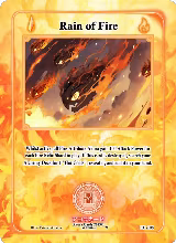 Rain of Fire (EE-108) — card price