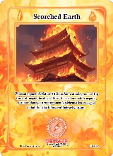 Scorched Earth (EE-109) — card price